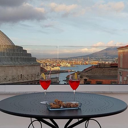 Lucullo'S Rooftop 那不勒斯 外观 照片