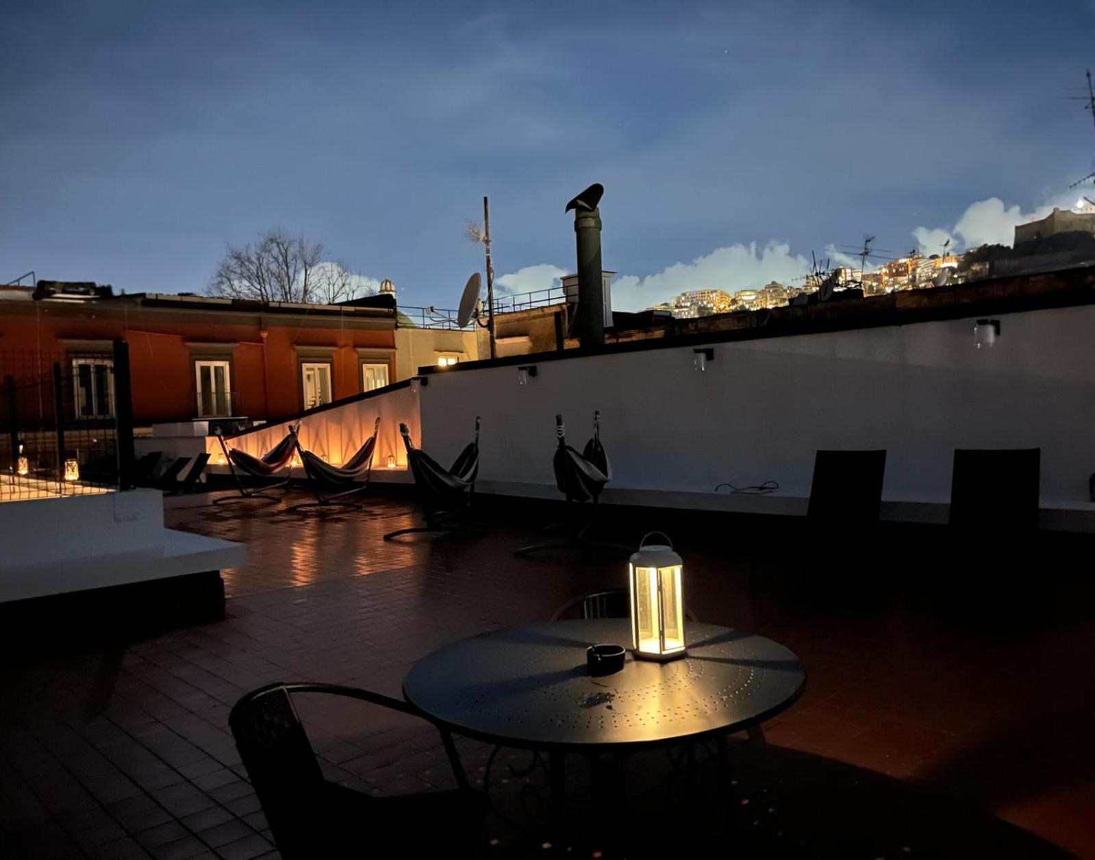 Lucullo'S Rooftop 那不勒斯 外观 照片