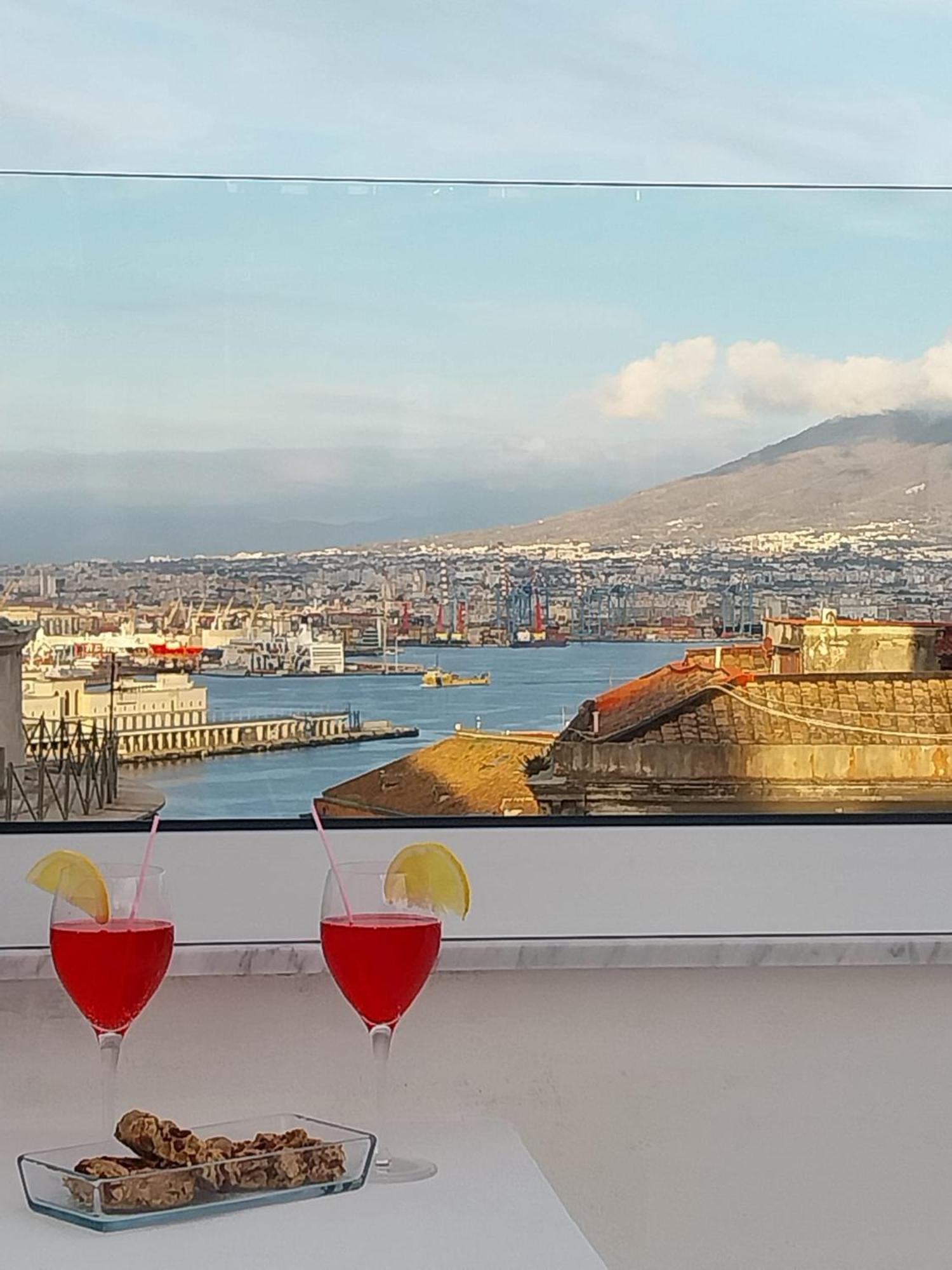 Lucullo'S Rooftop 那不勒斯 外观 照片