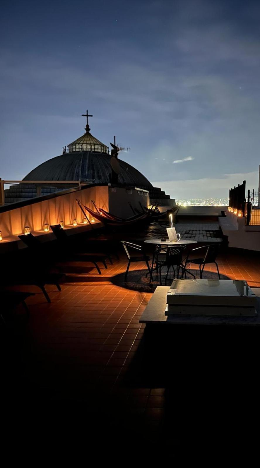 Lucullo'S Rooftop 那不勒斯 外观 照片