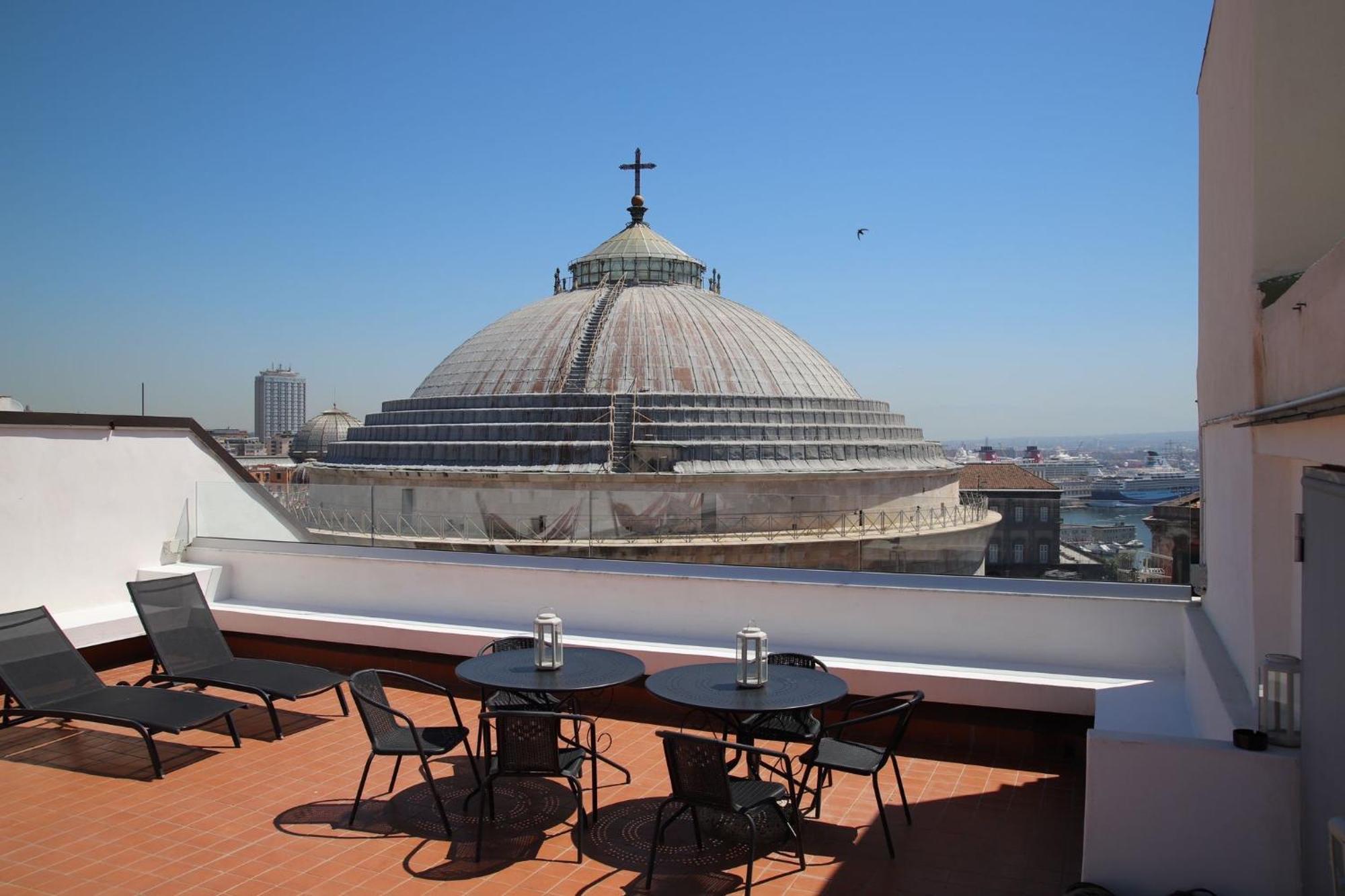Lucullo'S Rooftop 那不勒斯 外观 照片